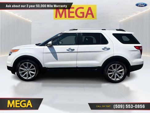 Used 2012 Ford Explorer Limited AWD/4WD image 10