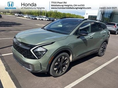 Used 2023 Kia Sportage X-Line w/ X-Line Premium Package