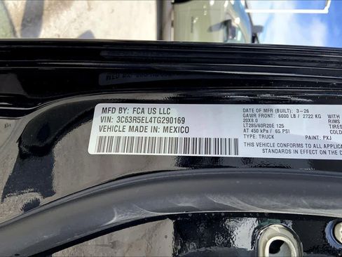 New 2026 RAM 2500 Rebel AWD/4WD image 18