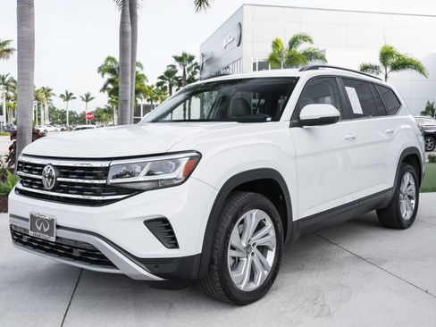 Used 2023 Volkswagen Atlas SE AWD/4WD image 7