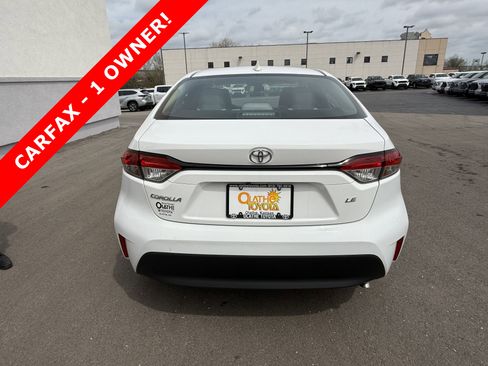 Certified 2024 Toyota Corolla LE FWD image 4