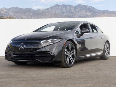 Used 2022 Mercedes-Benz EQS 450+ Sedan image 1