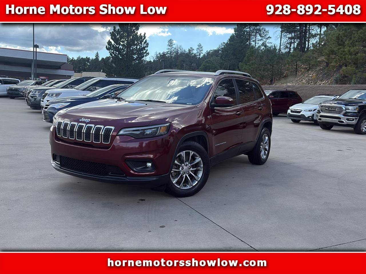 Used 2019 Jeep Cherokee Latitude Plus FWD image 1