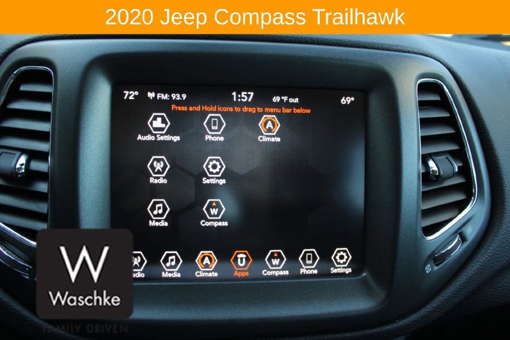 Used 2020 Jeep Compass Trailhawk w/ Popular Equipment Group AWD/4WD image 46