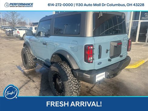 Used 2023 Ford Bronco Black Diamond image 4