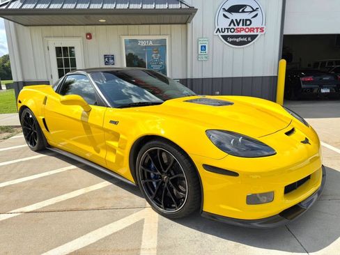 Used 2010 Chevrolet Corvette ZR1 w/ Preferred Equipment Group RWD image 2