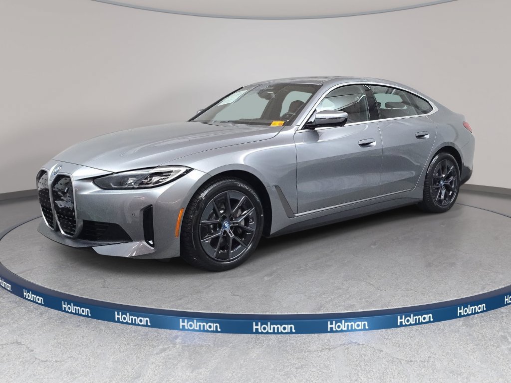 Certified 2024 BMW i4 eDrive35 w/ Premium Package RWD image 1