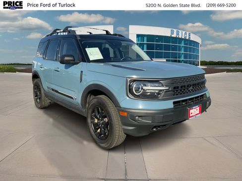 Used 2021 Ford Bronco Sport First Edition image 3