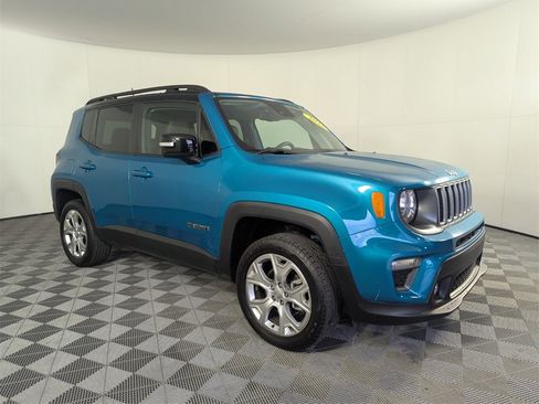 Certified 2022 Jeep Renegade Limited image 2