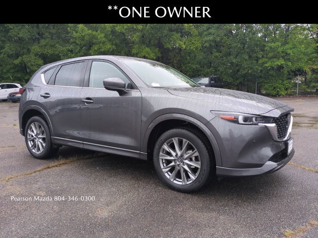 Certified 2025 MAZDA CX-5 AWD 2.5 S w/ Premium Plus Pkg image 2