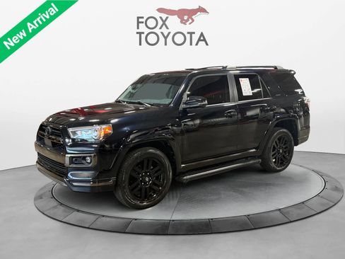 Used 2021 Toyota 4Runner Nightshade AWD/4WD image 1