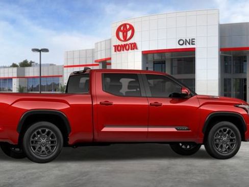 New 2025 Toyota Tundra Platinum image 12