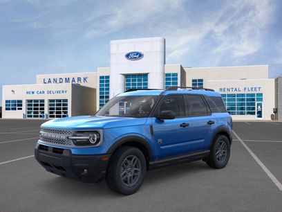 New 2025 Ford Bronco Sport Big Bend w/ Convenience Package