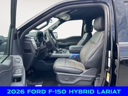 New 2026 Ford F150 Lariat w/ Equipment Group 501A Mid AWD/4WD image 9