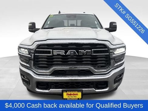 New 2025 RAM 3500 Tradesman image 2