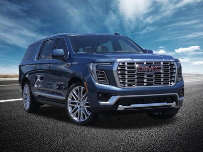 New 2026 GMC Yukon XL Denali w/ Denali Reserve Package