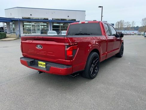 Used 2025 Ford F150 STX w/ STX Black Appearance Package AWD/4WD image 6