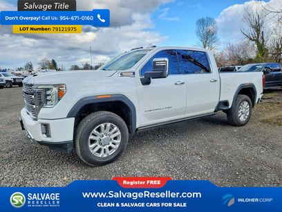 Used 2021 GMC Sierra 3500 Denali w/ Denali Ultimate Package