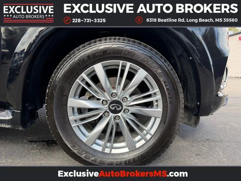 Used 2020 INFINITI QX80 Luxe w/ Proassist Package image 47
