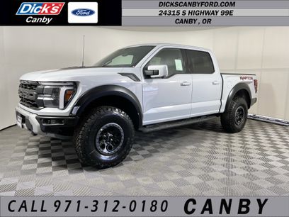 New 2025 Ford F150 Raptor