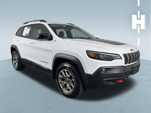 Used 2022 Jeep Cherokee Trailhawk w/ Sound & Nav Group image 1