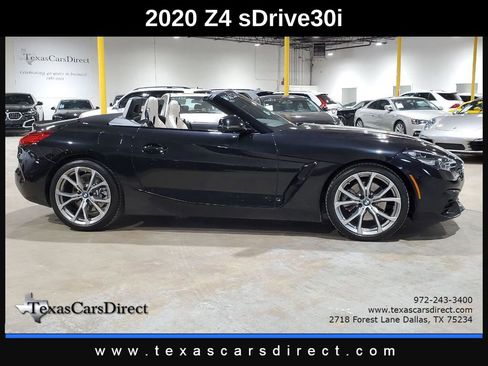Used 2020 BMW Z4 sDrive30i w/ Executive Package image 6