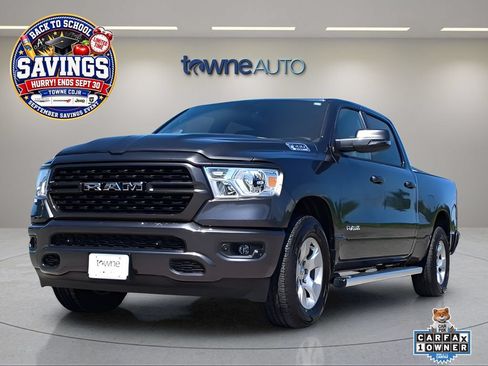Used 2024 RAM 1500 Big Horn AWD/4WD image 1