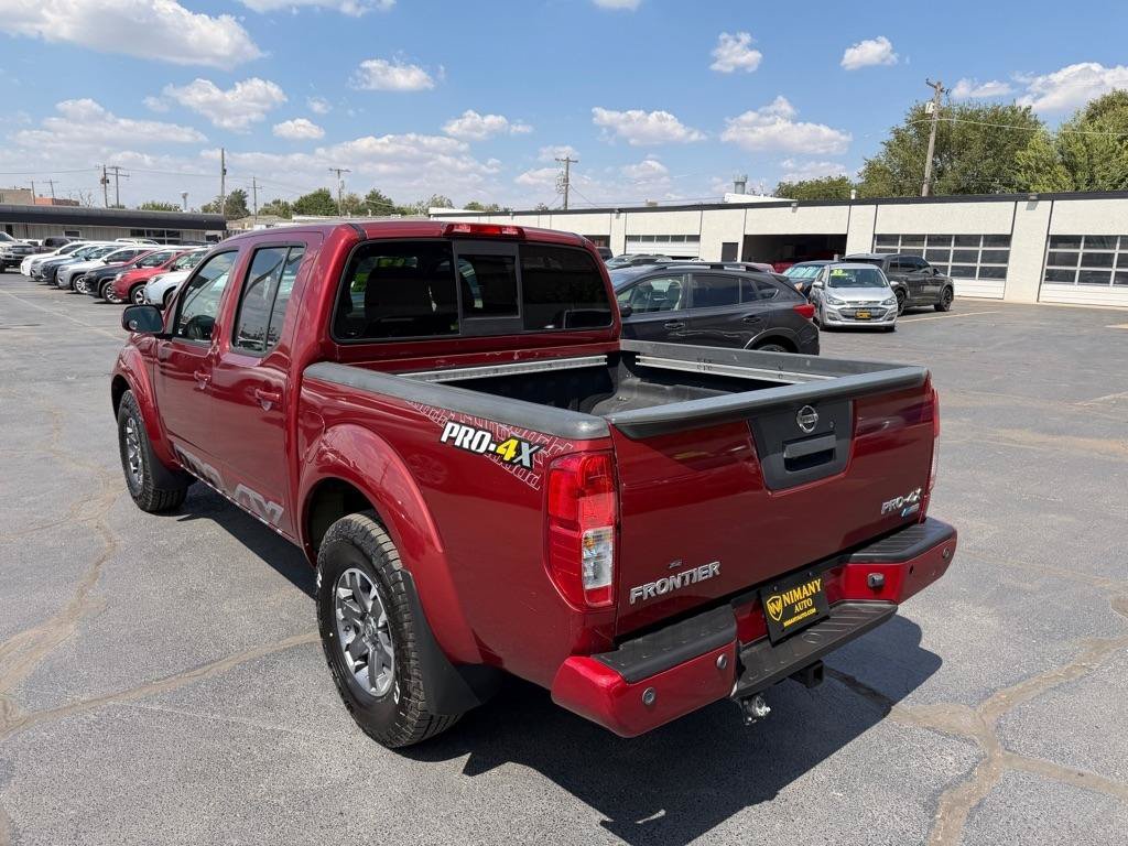 Used 2017 Nissan Frontier PRO-4X w/ Pro-4x Graphics Package AWD/4WD image 4