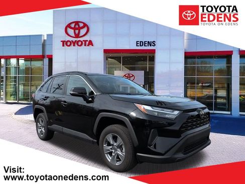 Certified 2025 Toyota RAV4 XLE image 1