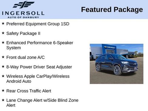 Used 2023 Buick Encore GX Select w/ Safety Package II image 8