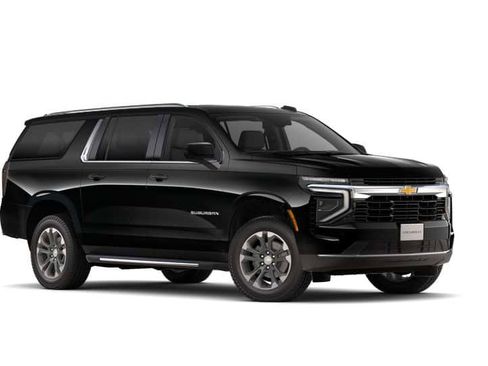 New 2025 Chevrolet Suburban LS image 52