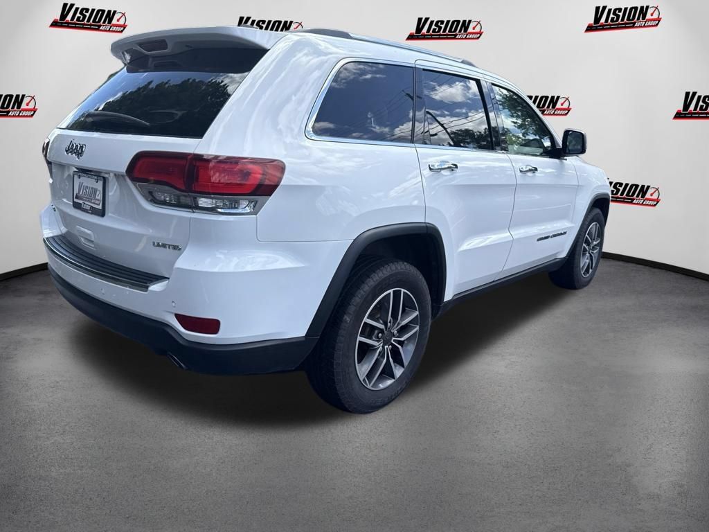 Used 2020 Jeep Grand Cherokee Limited AWD/4WD image 5