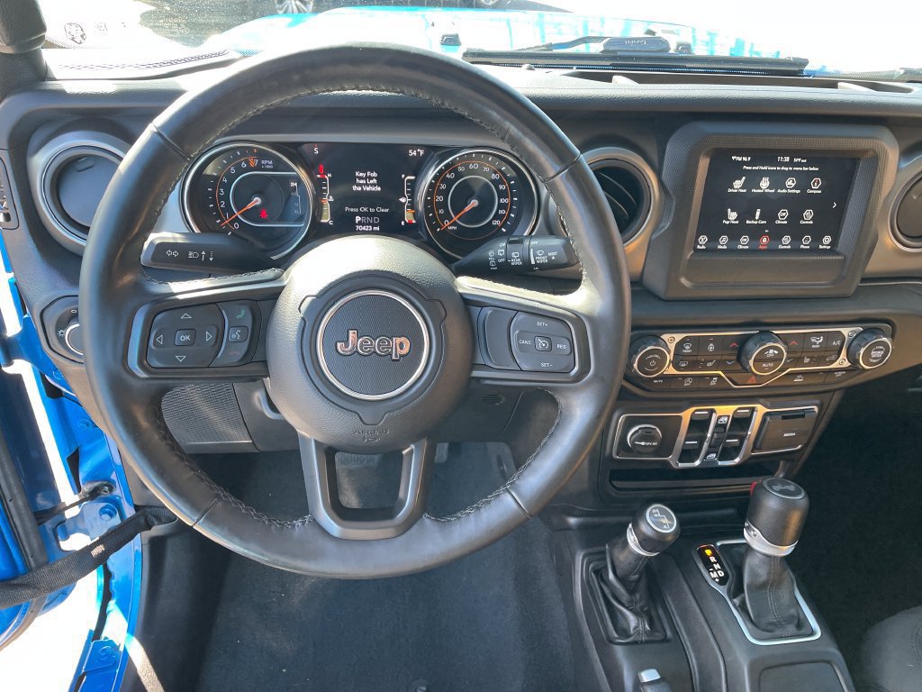 Used 2022 Jeep Wrangler Unlimited Sport AWD/4WD image 16