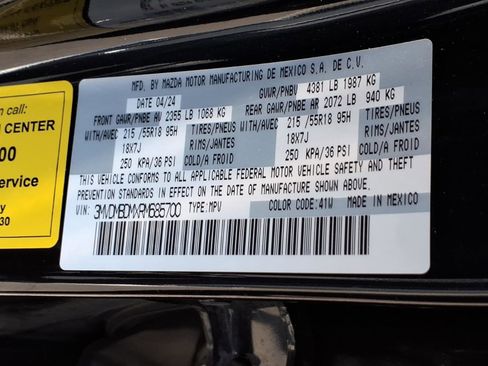 Used 2024 MAZDA CX-30 AWD 2.5 S w/ Premium Package image 29