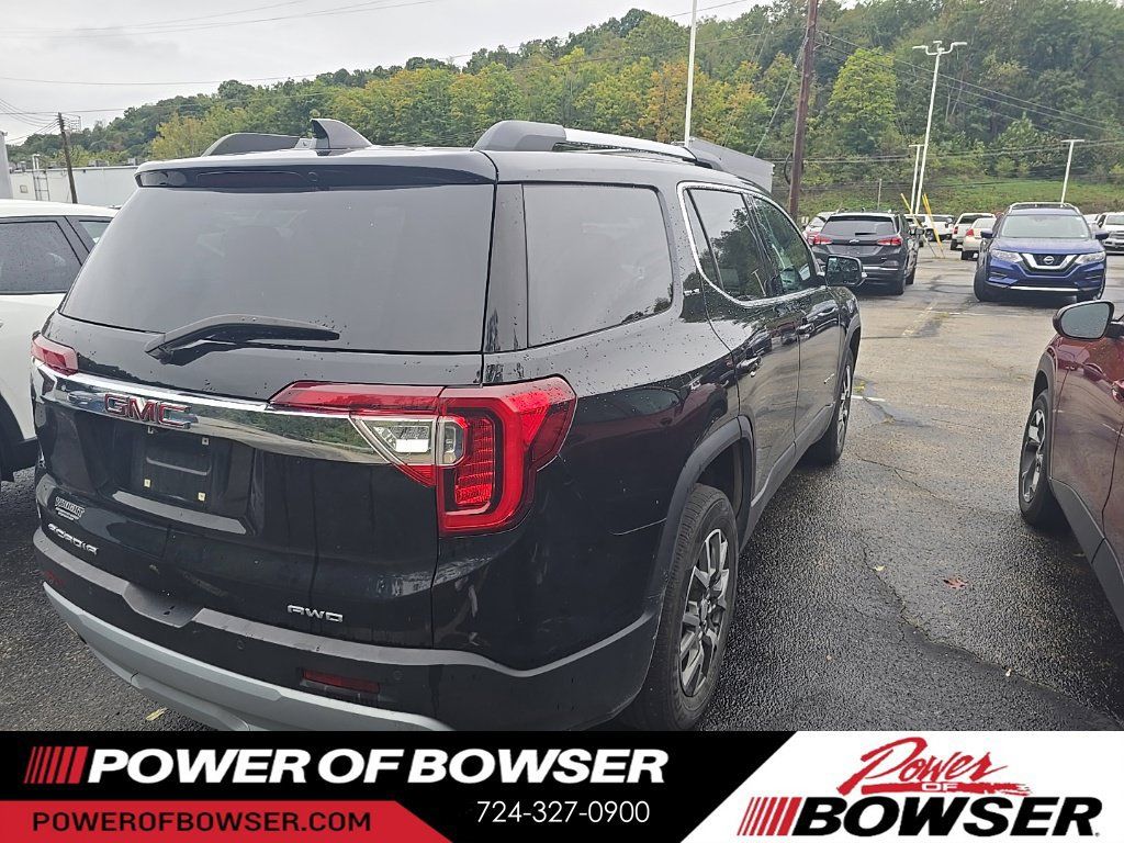 Used 2022 GMC Acadia SLE w/ Driver Convenience Package AWD/4WD image 4