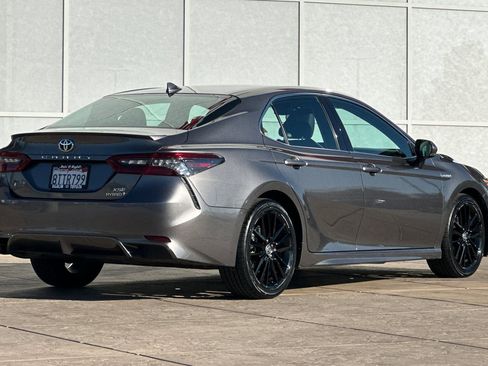 Certified 2021 Toyota Camry XSE image 4