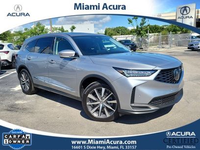 Certified 2025 Acura MDX w/ Technology Package