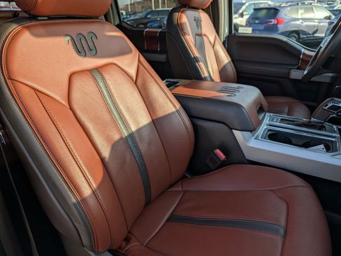 Used 2018 Ford F150 King Ranch w/ Equipment Group 601A Luxury image 28