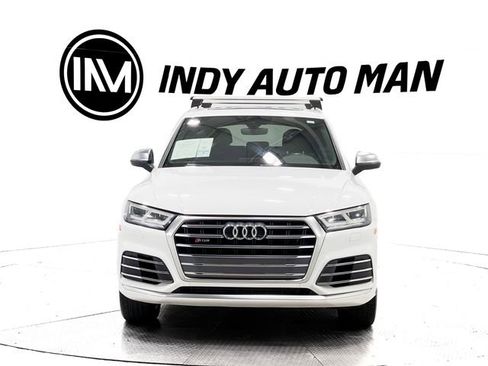 Used 2018 Audi SQ5 Premium Plus w/ Navigation Package image 9