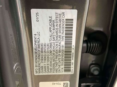 Used 2025 Acura TLX w/ Technology Package FWD image 18