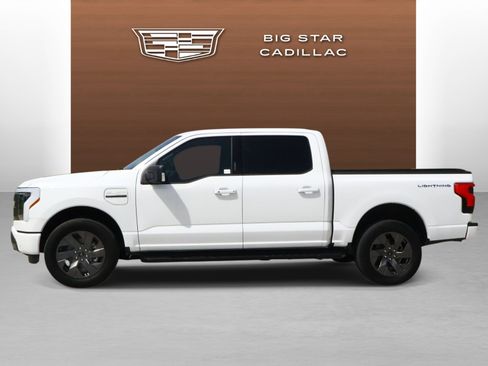 Used 2023 Ford F150 Lightning XLT w/ Equipment Group 312A High AWD/4WD image 2