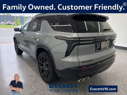 Used 2026 Chevrolet Traverse RS