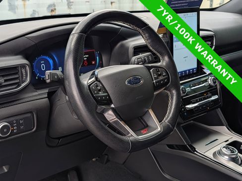Certified 2022 Ford Explorer ST w/ Equipment Group 401A AWD/4WD image 23