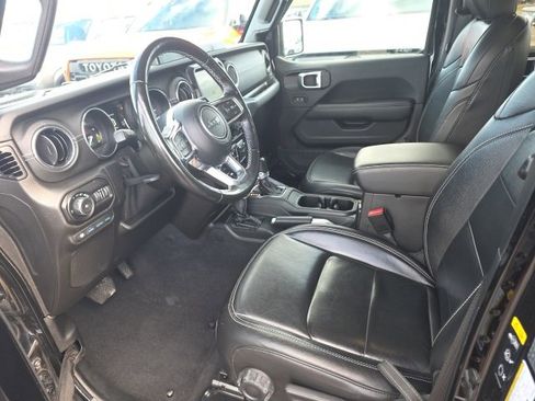 Used 2021 Jeep Wrangler Unlimited Sahara w/ Cold Weather Group image 8