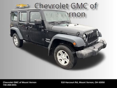 Used 2014 Jeep Wrangler Unlimited Sport image 7