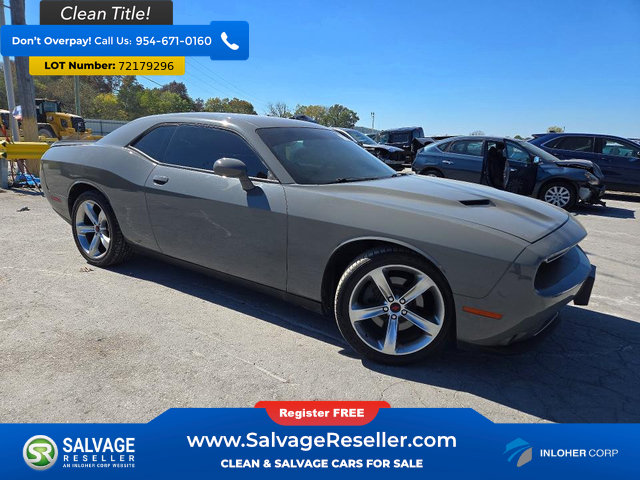 Used 2018 Dodge Challenger SXT Plus RWD image 5