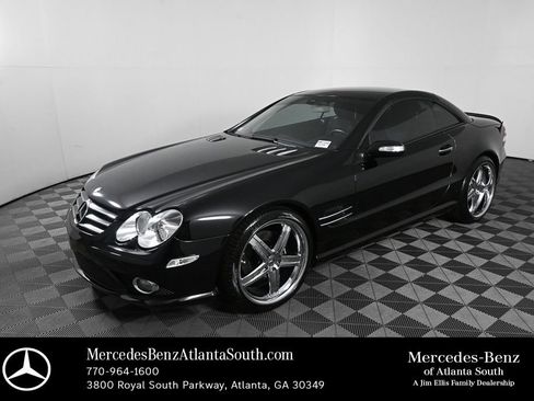 Used 2007 Mercedes-Benz SL 550 image 1