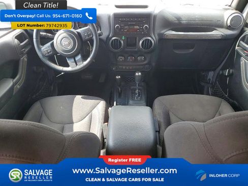 Used 2015 Jeep Wrangler Unlimited Sport w/ Connectivity Group image 11