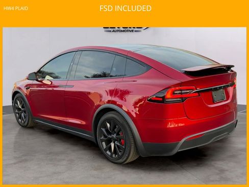 Used 2025 Tesla Model X Plaid image 8