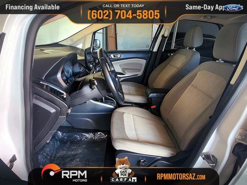 Used 2019 Ford EcoSport SE w/ SE Convenience Package image 7